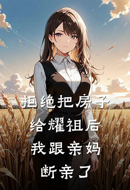 拒绝把房子给耀祖后,我跟亲妈断亲了