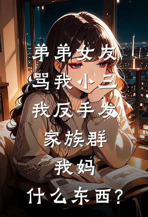 弟弟女友骂我小三,我反手发家族群,我妈:什么东西?