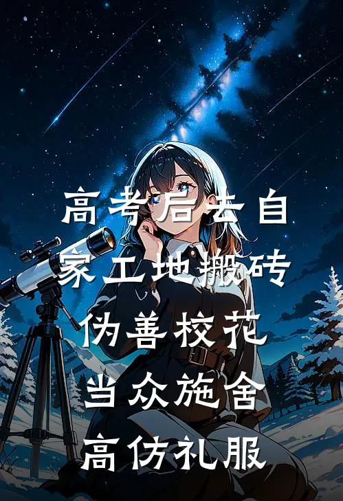 高考后去自家工地搬砖，伪善校花当众施舍高仿礼服