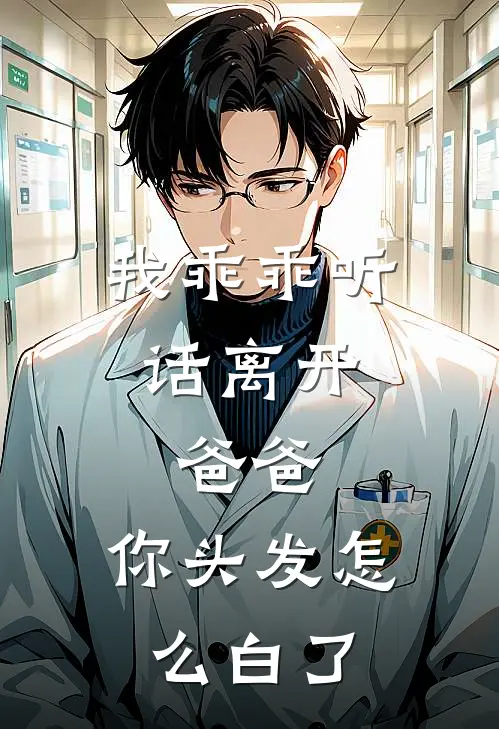 我乖乖听话离开，爸爸，你头发怎么白了