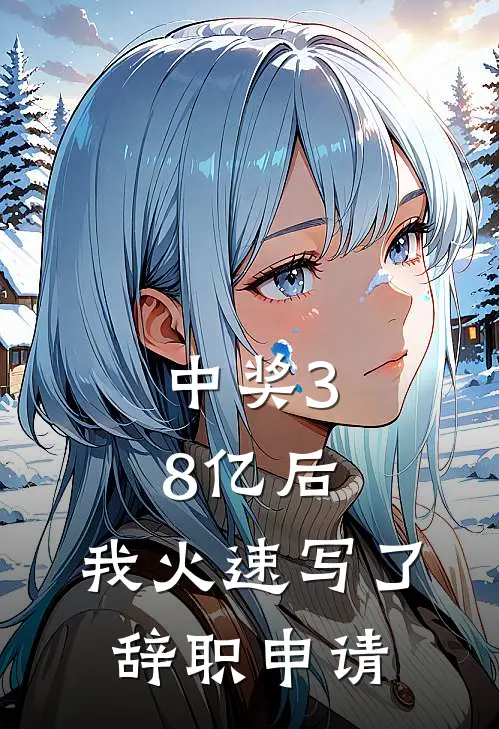 中奖3.8亿后，我火速写了辞职申请