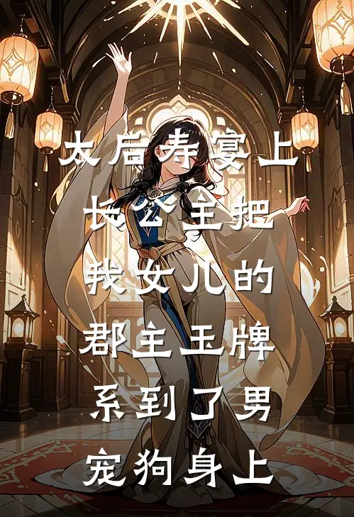 太后寿宴上，长公主把我女儿的郡主玉牌，系到了男宠狗身上