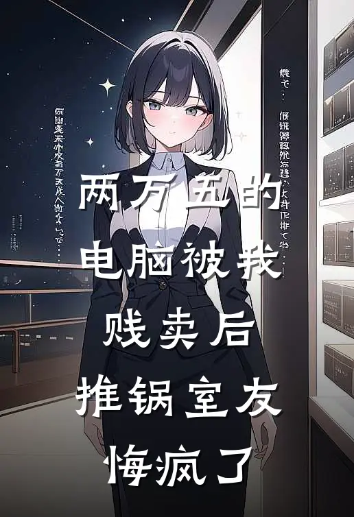 两万五的电脑被我贱卖后,推锅室友悔疯了