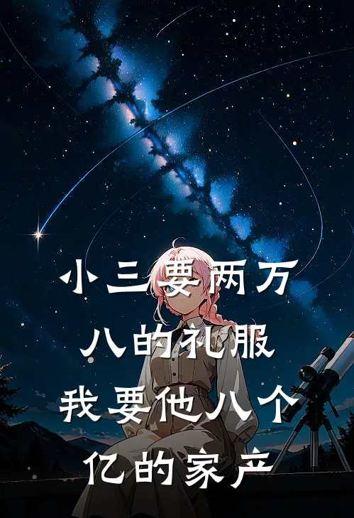 小三要两万八的礼服,我要他八个亿的家产