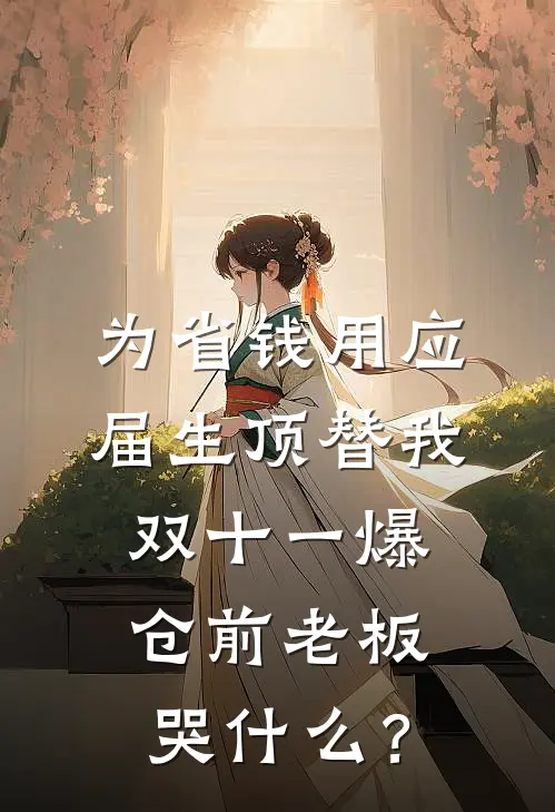 为省钱用应届生顶替我，双十一爆仓前老板哭什么？