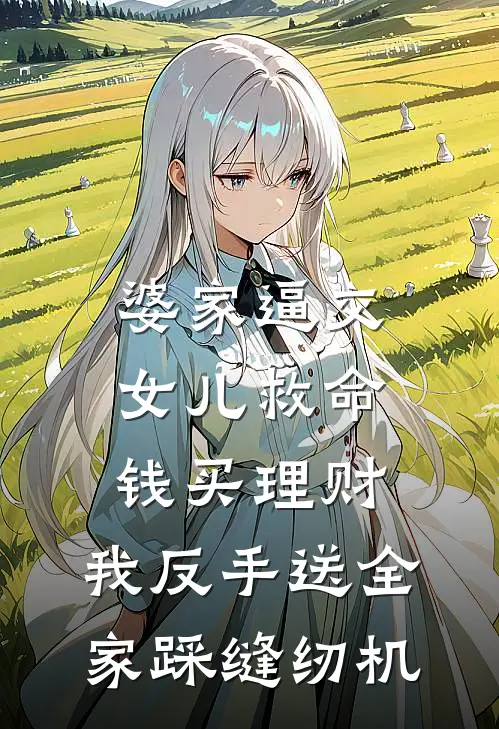 婆家逼交女儿救命钱买理财，我反手送全家踩缝纫机