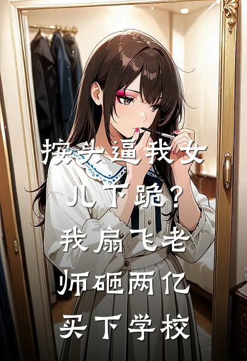 按头逼我女儿下跪？我扇飞老师，砸两亿买下学校