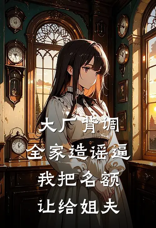 大厂背调，全家造谣逼我把名额让给姐夫