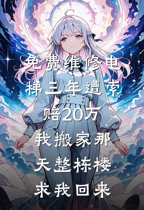 免费维修电梯三年遭索赔20万,我搬家那天整栋楼求我回来