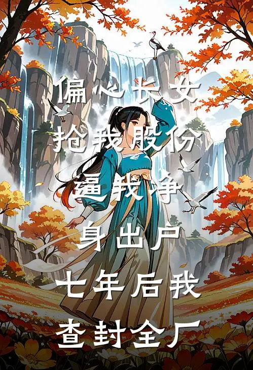 偏心长女抢我股份，逼我净身出户，七年后我查封全厂