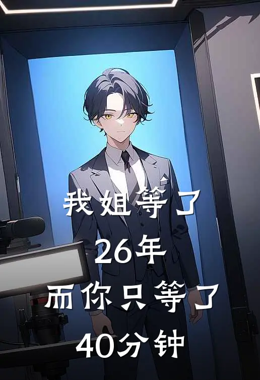 我姐等了26年，而你只等了40分钟