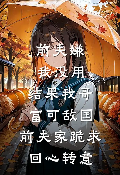 前夫嫌我没用，结果我哥富可敌国，前夫家跪求回心转意