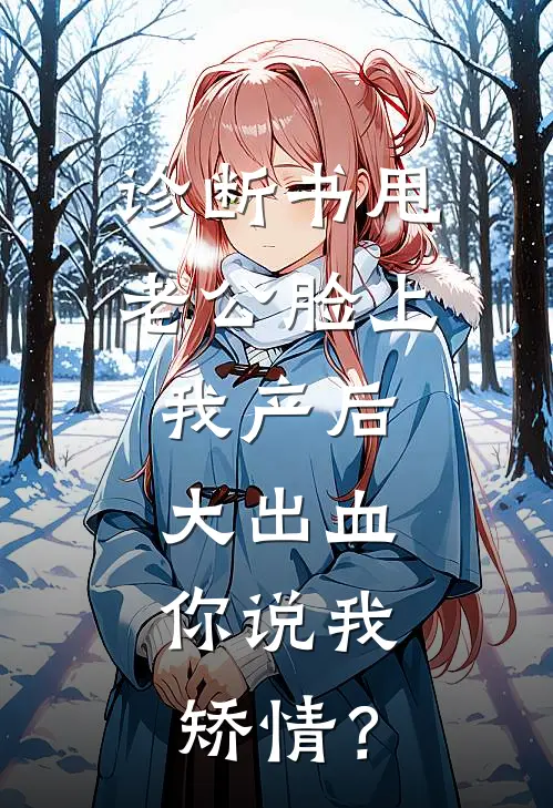 诊断书甩老公脸上：我产后大出血，你说我矫情？