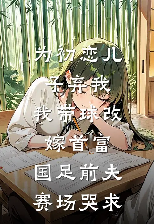 为初恋儿子弃我,我带球改嫁首富,国足前夫赛场哭求