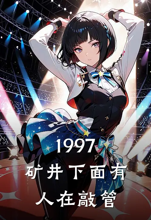 1997,矿井下面有人在敲管