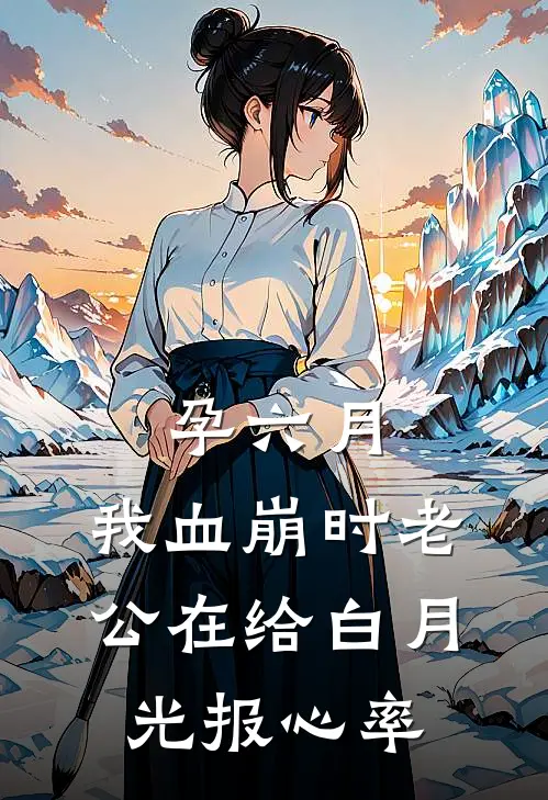 孕六月，我血崩时老公在给白月光报心率