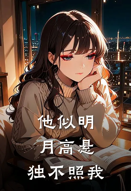 他似明月高悬,独不照我