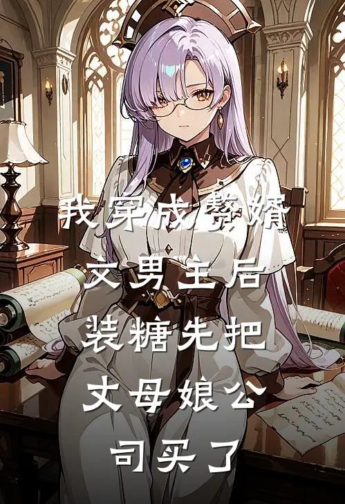 我穿成赘婿文男主后，装糖先把丈母娘公司买了