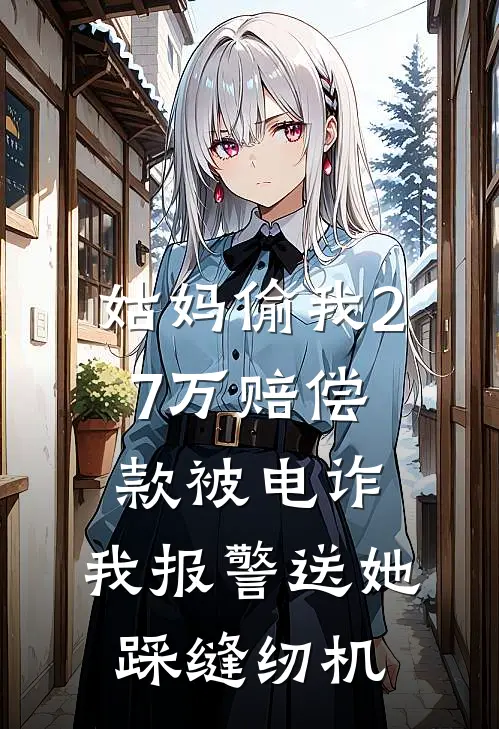 姑妈偷我27万赔偿款被电诈，我报警送她踩缝纫机