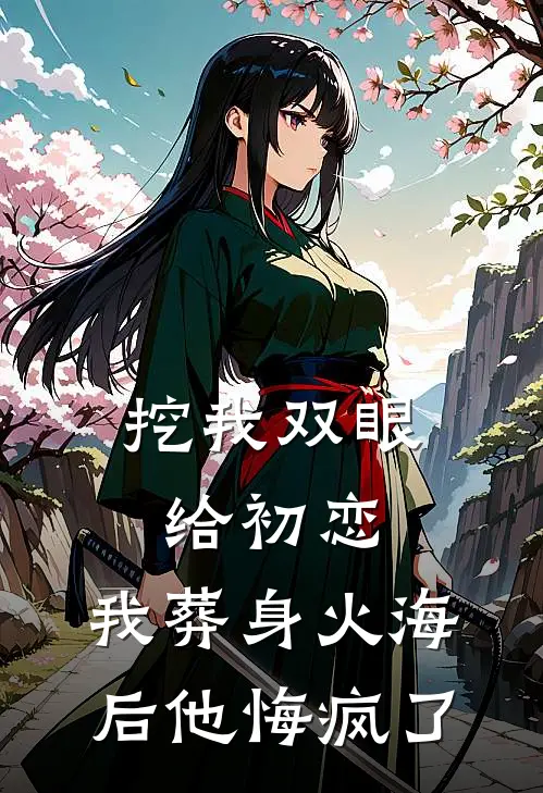 挖我双眼给初恋,我葬身火海后他悔疯了