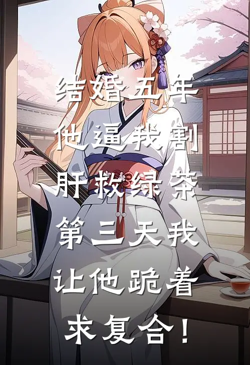 结婚五年他逼我割肝救绿茶，第三天我让他跪着求复合！