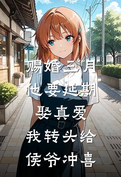 赐婚三月他要延期娶真爱，我转头给侯爷冲喜