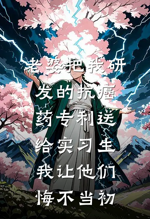 老婆把我研发的抗癌药专利送给实习生,我让他们悔不当初