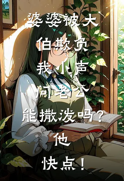 婆婆被大伯欺负,我小声问老公:能撒泼吗?他:快点!