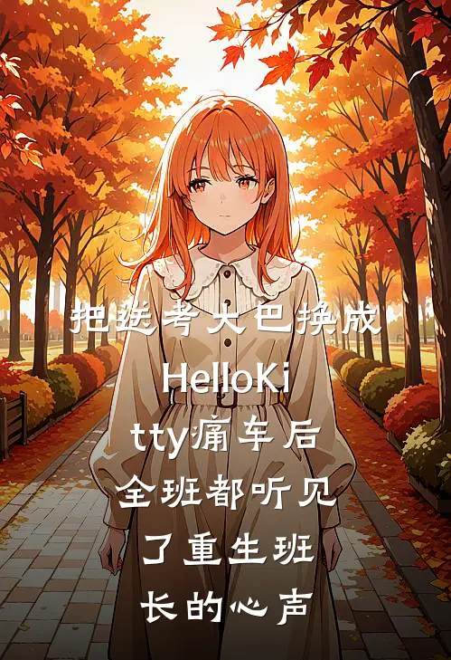 把送考大巴换成HelloKitty痛车后，全班都听见了重生班长的心声