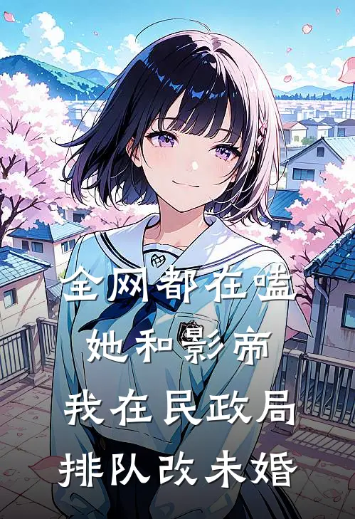 全网都在嗑她和影帝,我在民政局排队改未婚
