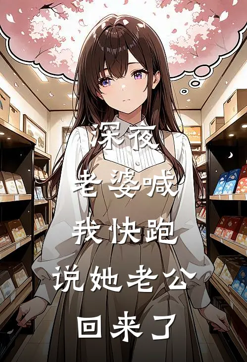 深夜，老婆喊我快跑，说她老公回来了
