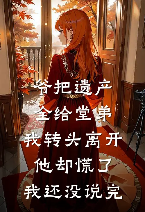 爷把遗产全给堂弟,我转头离开,他却慌了:我还没说完