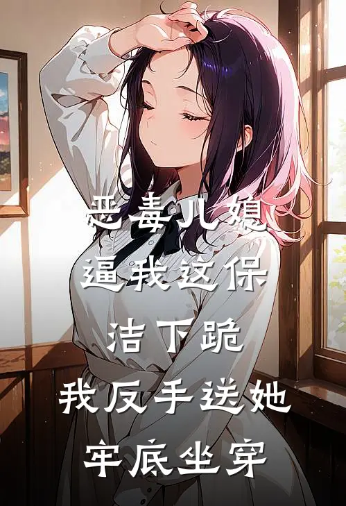 恶毒儿媳逼我这保洁下跪，我反手送她牢底坐穿