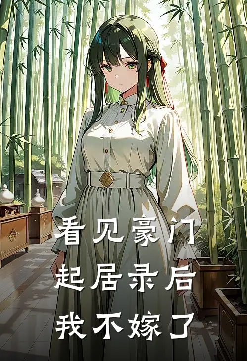 看见豪门起居录后，我不嫁了
