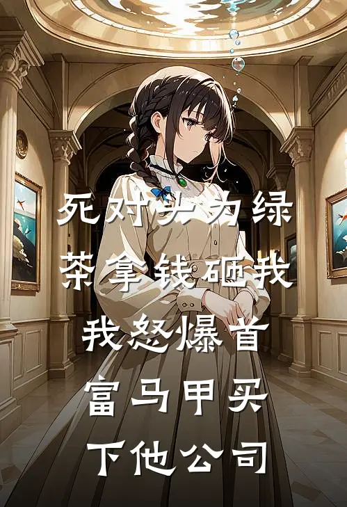 死对头为绿茶拿钱砸我，我怒爆首富马甲买下他公司