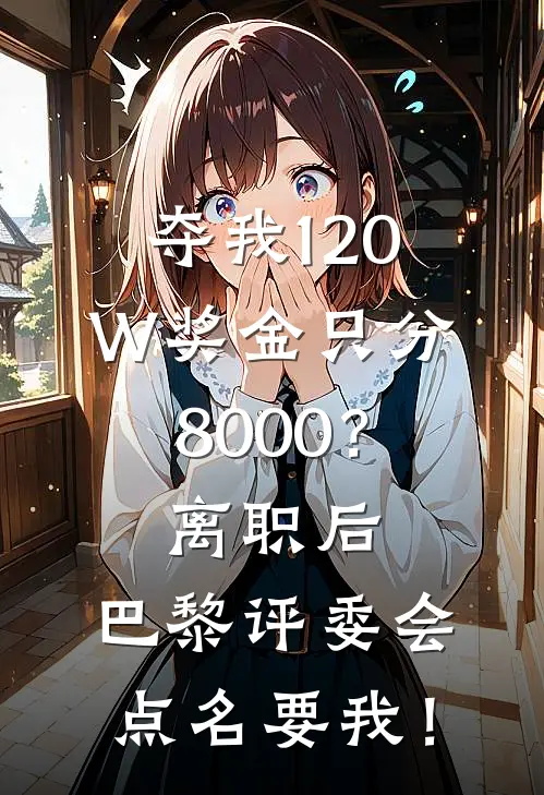 夺我120W奖金只分8000？离职后，巴黎评委会点名要我！