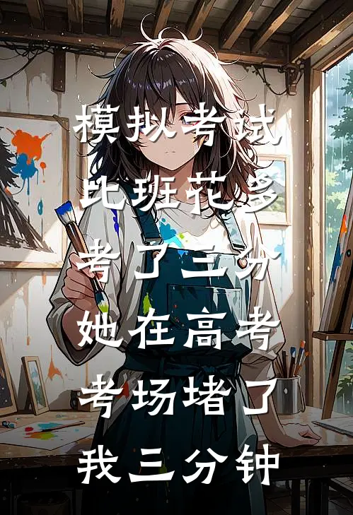 模拟考试比班花多考了三分,她在高考考场堵了我三分钟
