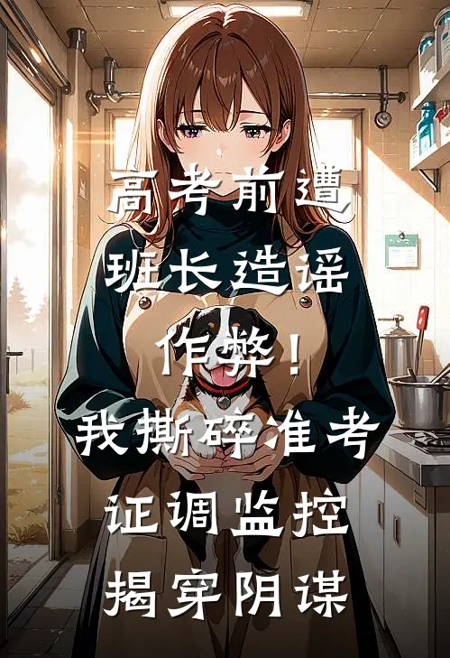 高考前遭班长造谣作弊！我撕碎准考证调监控，揭穿阴谋
