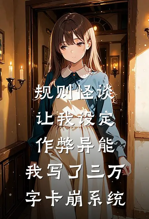 规则怪谈让我设定作弊异能，我写了三万字卡崩系统