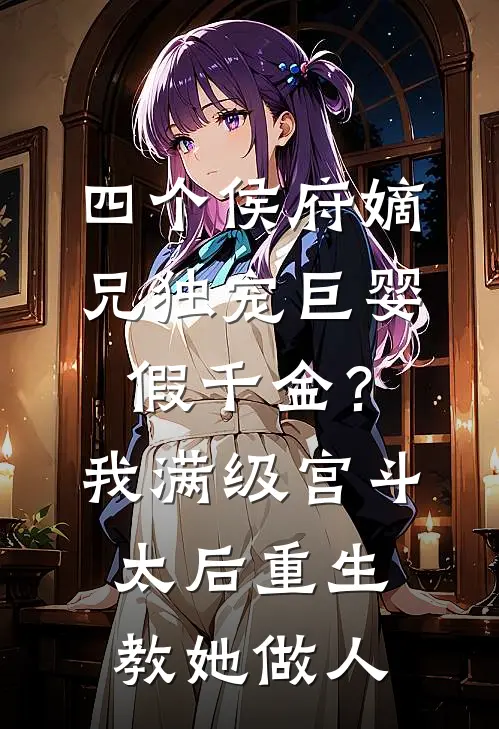 四个侯府嫡兄独宠巨婴假千金？我满级宫斗太后重生教她做人