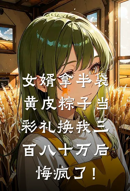 女婿拿半袋黄皮粽子当彩礼换我三百八十万后悔疯了!