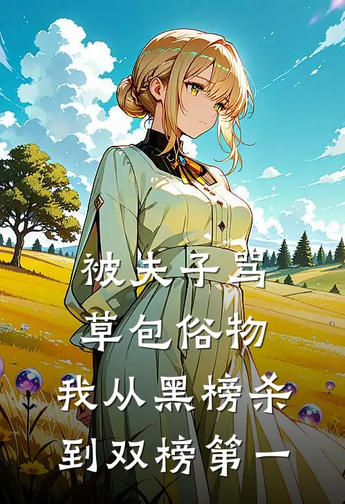 被夫子骂草包俗物,我从黑榜杀到双榜第一