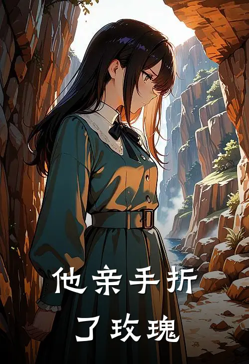 他亲手折了玫瑰