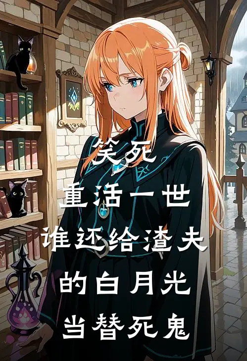 笑死，重活一世，谁还给渣夫的白月光当替死鬼