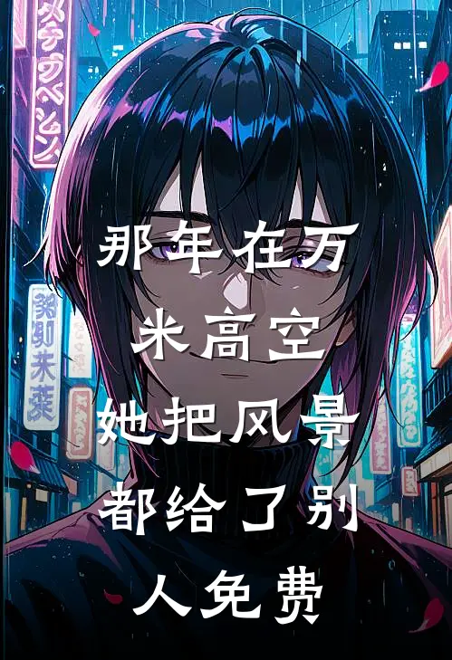 那年在万米高空，她把风景都给了别人免费