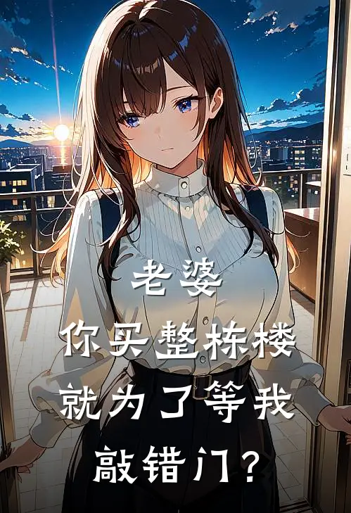 老婆，你买整栋楼就为了等我敲错门？