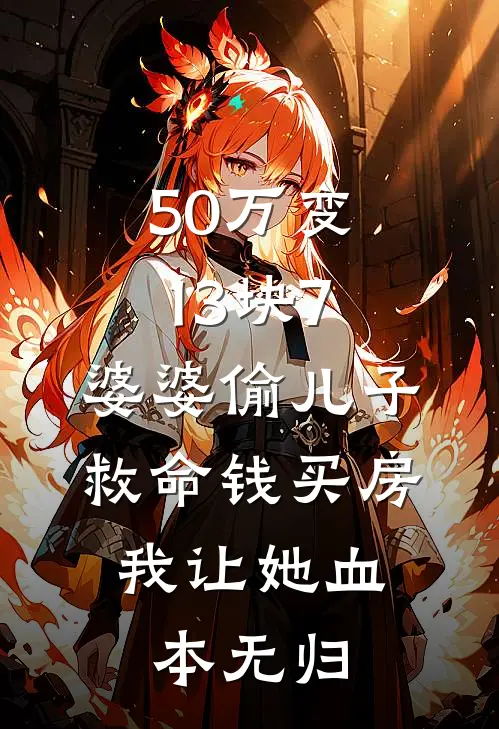 50万变13块7，婆婆偷儿子救命钱买房，我让她血本无归