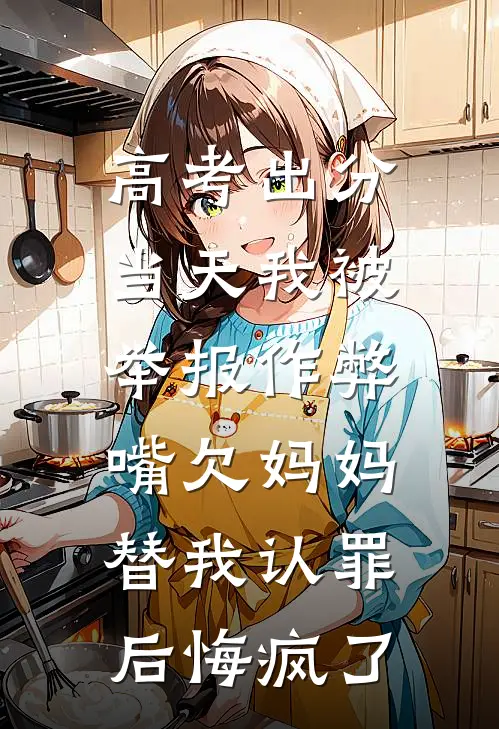 高考出分当天我被举报作弊，嘴欠妈妈替我认罪后悔疯了