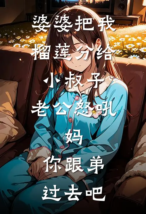 婆婆把我榴莲分给小叔子，老公怒吼：妈，你跟弟过去吧
