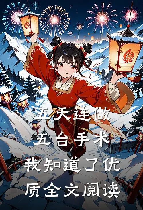 五天连做五台手术,我知道了优质全文阅读